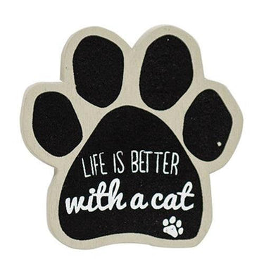 4 Set Cat Paw Magnets - The Fox Decor